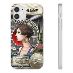 Porco Rosso Fiona Portrait Art IPhone Cases -Ghibli Shop 68166 677