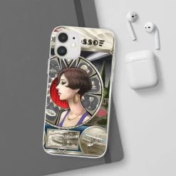 Porco Rosso Fiona Portrait Art IPhone Cases -Ghibli Shop 68166 679