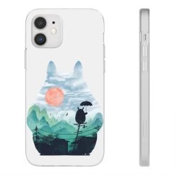 Totoro On The Line Lanscape IPhone Cases 25 Totoro On The Line Lanscape IPhone Cases -Ghibli Shop 68166 680