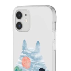 Totoro On The Line Lanscape IPhone Cases 26 Totoro On The Line Lanscape IPhone Cases -Ghibli Shop 68166 681