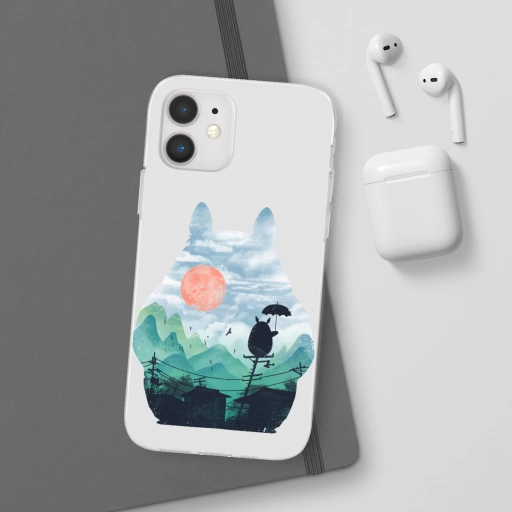 Totoro On The Line Lanscape IPhone Cases 8 Totoro On The Line Lanscape IPhone Cases - Image 6