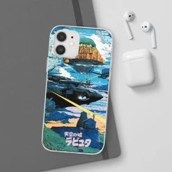 Laputa: Castle In The Sky – War IPhone Cases -Ghibli Shop 68166 691