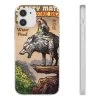 Princess Mononoke And The Wolf On Top IPhone Cases -Ghibli Shop 68166 692