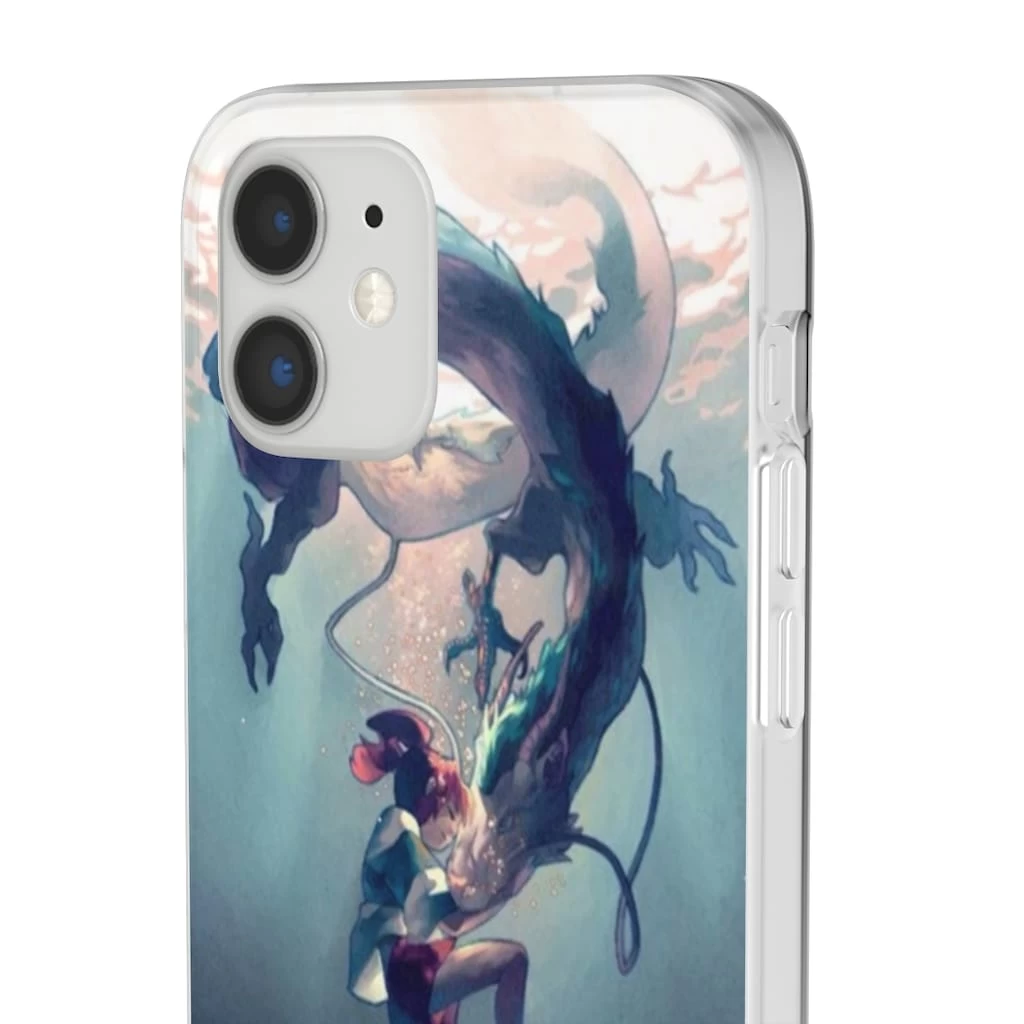 Spirited Away – Chihiro And Haku Under The Water IPhone Cases 7 Spirited Away – Chihiro And Haku Under The Water IPhone Cases - Image 5
