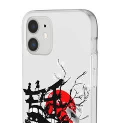 Totoro And Friends By The Red Moon IPhone Cases 26 Totoro And Friends By The Red Moon IPhone Cases -Ghibli Shop 68166 7 3