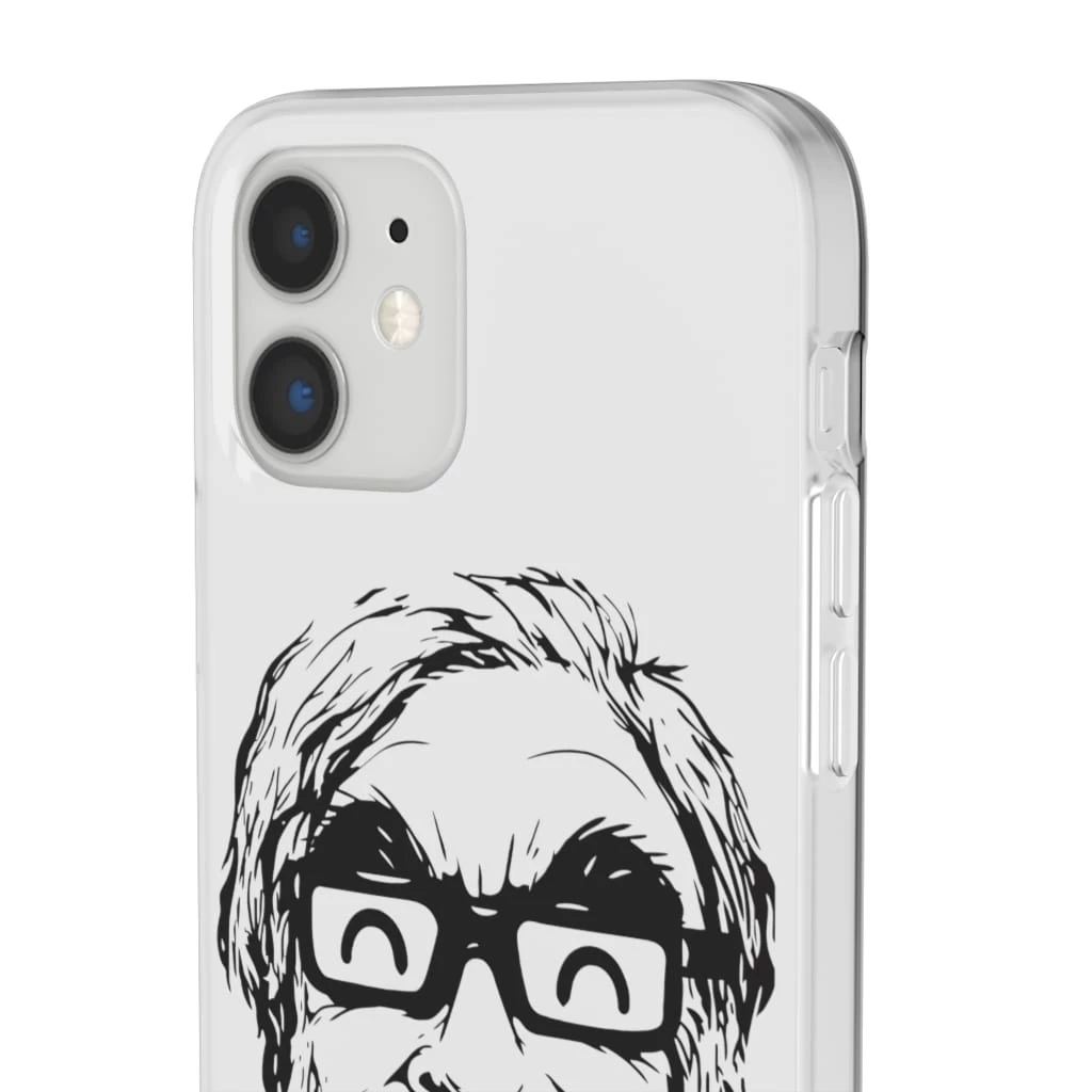 Ghibli Studio – Hayao Miyazaki Portrait IPhone Cases 7 Ghibli Studio – Hayao Miyazaki Portrait IPhone Cases - Image 5