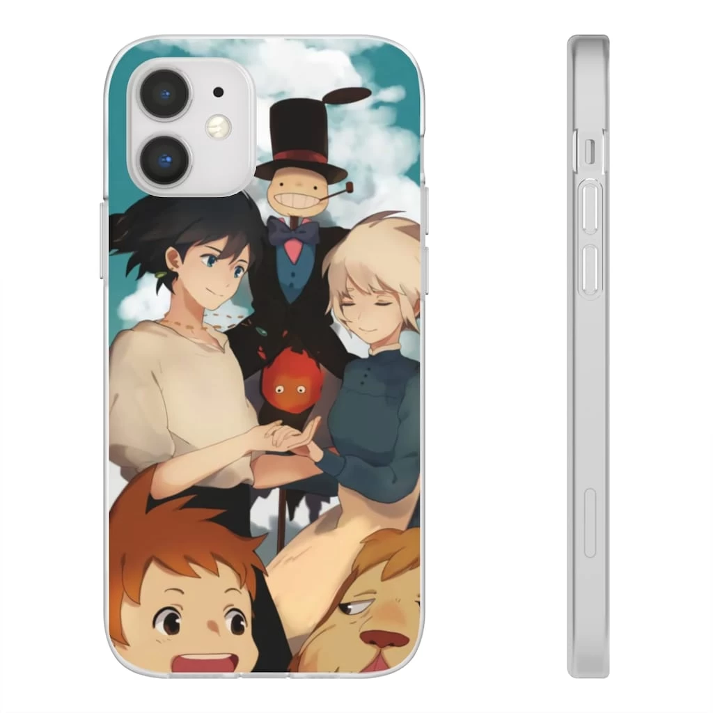 Howl’s Moving Castle – Happy Ending IPhone Cases 6 Howl’s Moving Castle – Happy Ending IPhone Cases - Image 4