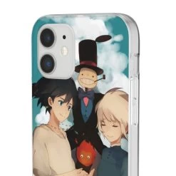 Howl’s Moving Castle – Happy Ending IPhone Cases 26 Howl’s Moving Castle – Happy Ending IPhone Cases -Ghibli Shop 68166 702