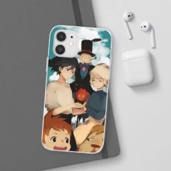 Howl’s Moving Castle – Happy Ending IPhone Cases 27 Howl’s Moving Castle – Happy Ending IPhone Cases -Ghibli Shop 68166 703