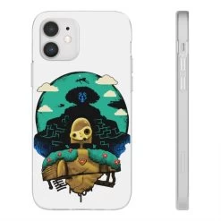 Laputa: Castle In The Sky And Warrior Robot IPhone Cases -Ghibli Shop 68166 704