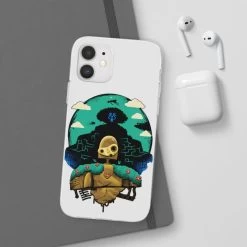 Laputa: Castle In The Sky And Warrior Robot IPhone Cases -Ghibli Shop 68166 706