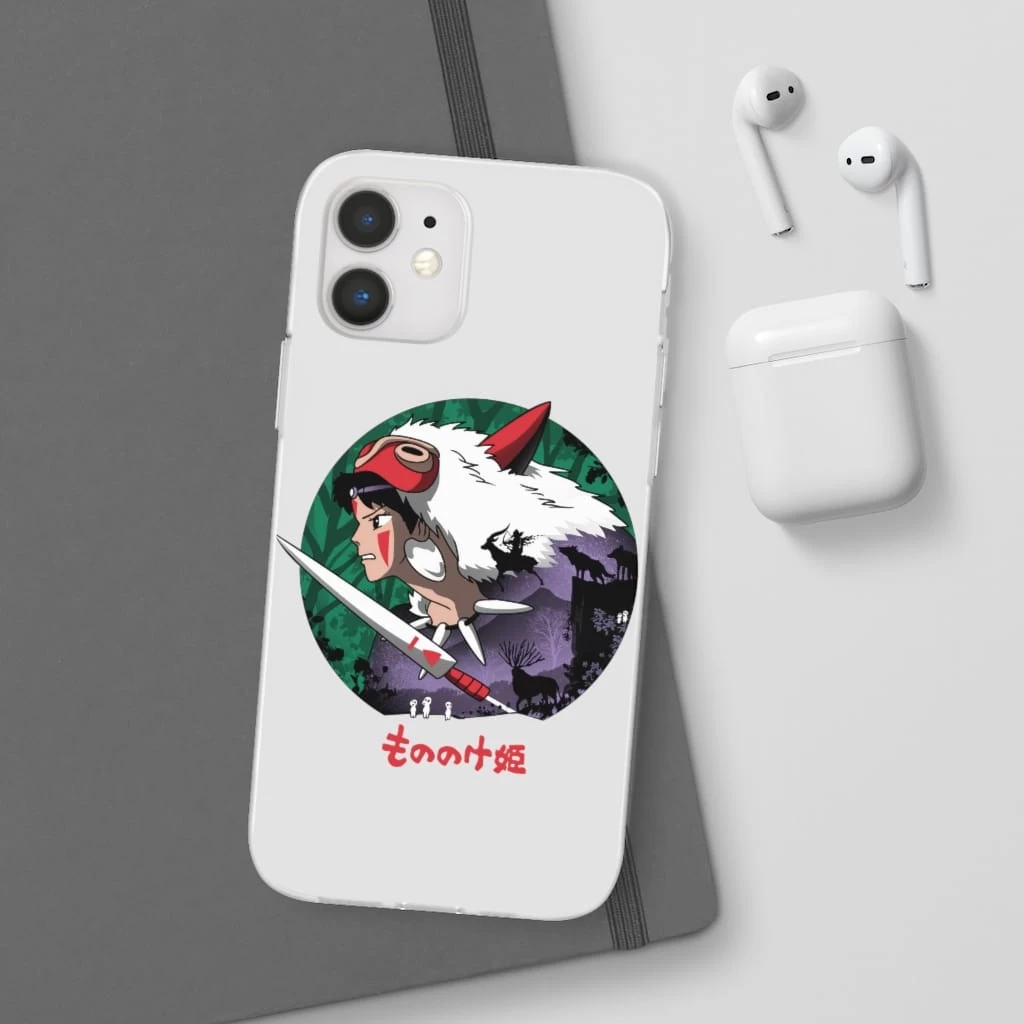 Princess Mononoke’s Journey IPhone Cases 8 Princess Mononoke’s Journey IPhone Cases - Image 6