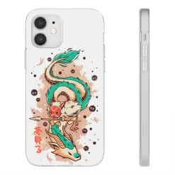 Princess Mononoke On The Dragon IPhone Cases -Ghibli Shop 68166 72 1