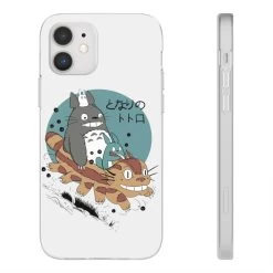 Totoro Riding Catbus IPhone Cases -Ghibli Shop 68166 722