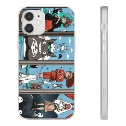 Ghibli Most Famous Movies Collection IPhone Cases -Ghibli Shop 68166 725