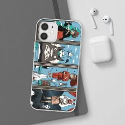 Ghibli Most Famous Movies Collection IPhone Cases -Ghibli Shop 68166 727