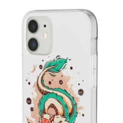 Princess Mononoke On The Dragon IPhone Cases -Ghibli Shop 68166 73 1