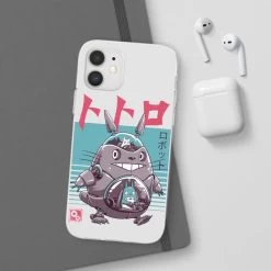 Totoro Bot IPhone Cases -Ghibli Shop 68166 730