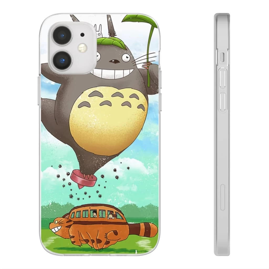 Totoro The Funny Neighbor IPhone Cases 3 Totoro The Funny Neighbor IPhone Cases