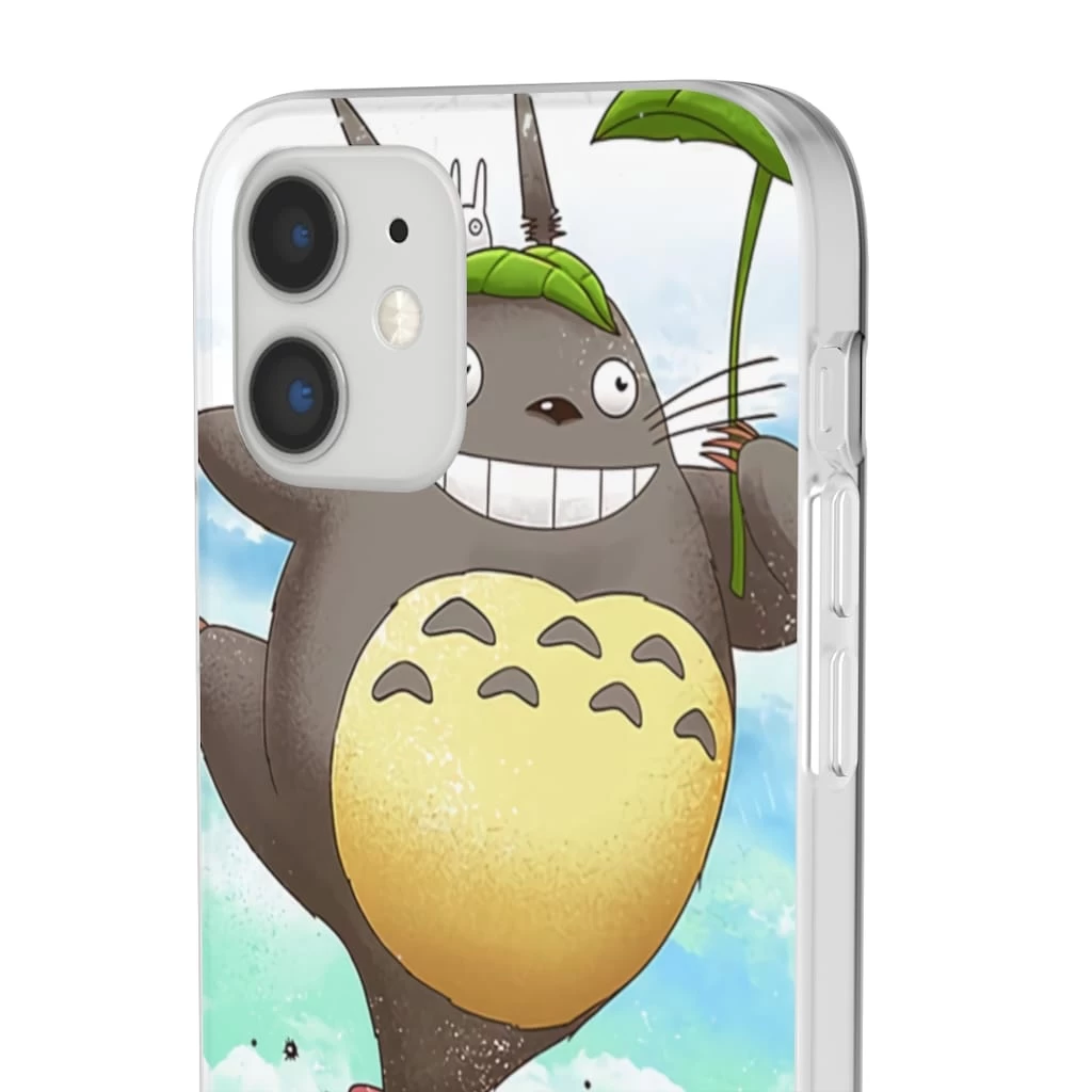 Totoro The Funny Neighbor IPhone Cases 4 Totoro The Funny Neighbor IPhone Cases - Image 2