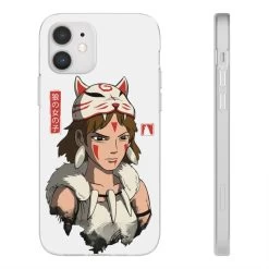 Mononoke The Wolf Girl IPhone Cases -Ghibli Shop 68166 734