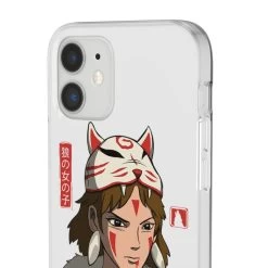 Mononoke The Wolf Girl IPhone Cases -Ghibli Shop 68166 735