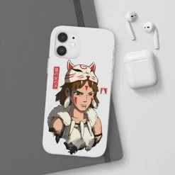 Mononoke The Wolf Girl IPhone Cases -Ghibli Shop 68166 736