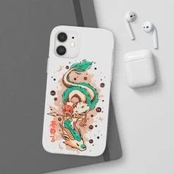 Princess Mononoke On The Dragon IPhone Cases -Ghibli Shop 68166 74