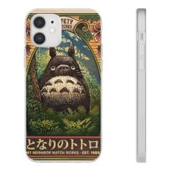 My Neighbor Totoro Safety Matches 1988 IPhone Cases -Ghibli Shop 68166 740