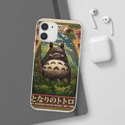 My Neighbor Totoro Safety Matches 1988 IPhone Cases -Ghibli Shop 68166 742