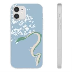 Spirited Away – Flying Haku Dragon IPhone Cases -Ghibli Shop 68166 75