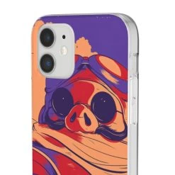 Porco Rosso Retro IPhone Cases -Ghibli Shop 68166 753