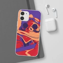 Porco Rosso Retro IPhone Cases -Ghibli Shop 68166 754
