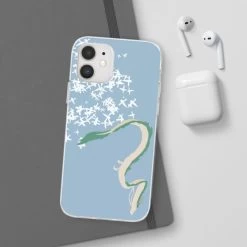Spirited Away – Flying Haku Dragon IPhone Cases -Ghibli Shop 68166 77
