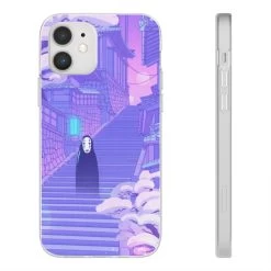 Spirited Away Kaonashi In The Sunset IPhone Cases 25 Spirited Away Kaonashi In The Sunset IPhone Cases -Ghibli Shop 68166 770