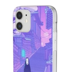 Spirited Away Kaonashi In The Sunset IPhone Cases 26 Spirited Away Kaonashi In The Sunset IPhone Cases -Ghibli Shop 68166 771