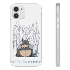 Totoro Game Of Throne Winter Is Here IPhone Cases -Ghibli Shop 68166 773