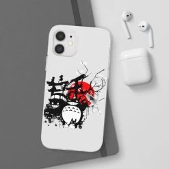 Totoro And Friends By The Red Moon IPhone Cases 27 Totoro And Friends By The Red Moon IPhone Cases -Ghibli Shop 68166 8 3