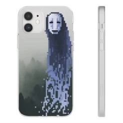 Spirited Away No Face Kaonashi 8bit IPhone Cases -Ghibli Shop 68166 81 1