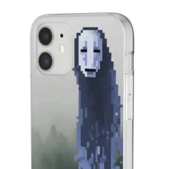 Spirited Away No Face Kaonashi 8bit IPhone Cases -Ghibli Shop 68166 82 1