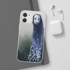 Spirited Away No Face Kaonashi 8bit IPhone Cases -Ghibli Shop 68166 83 1