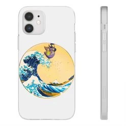Totoro On The Waves IPhone Cases -Ghibli Shop 68166 87