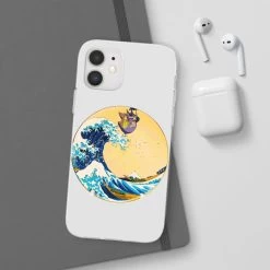 Totoro On The Waves IPhone Cases -Ghibli Shop 68166 89
