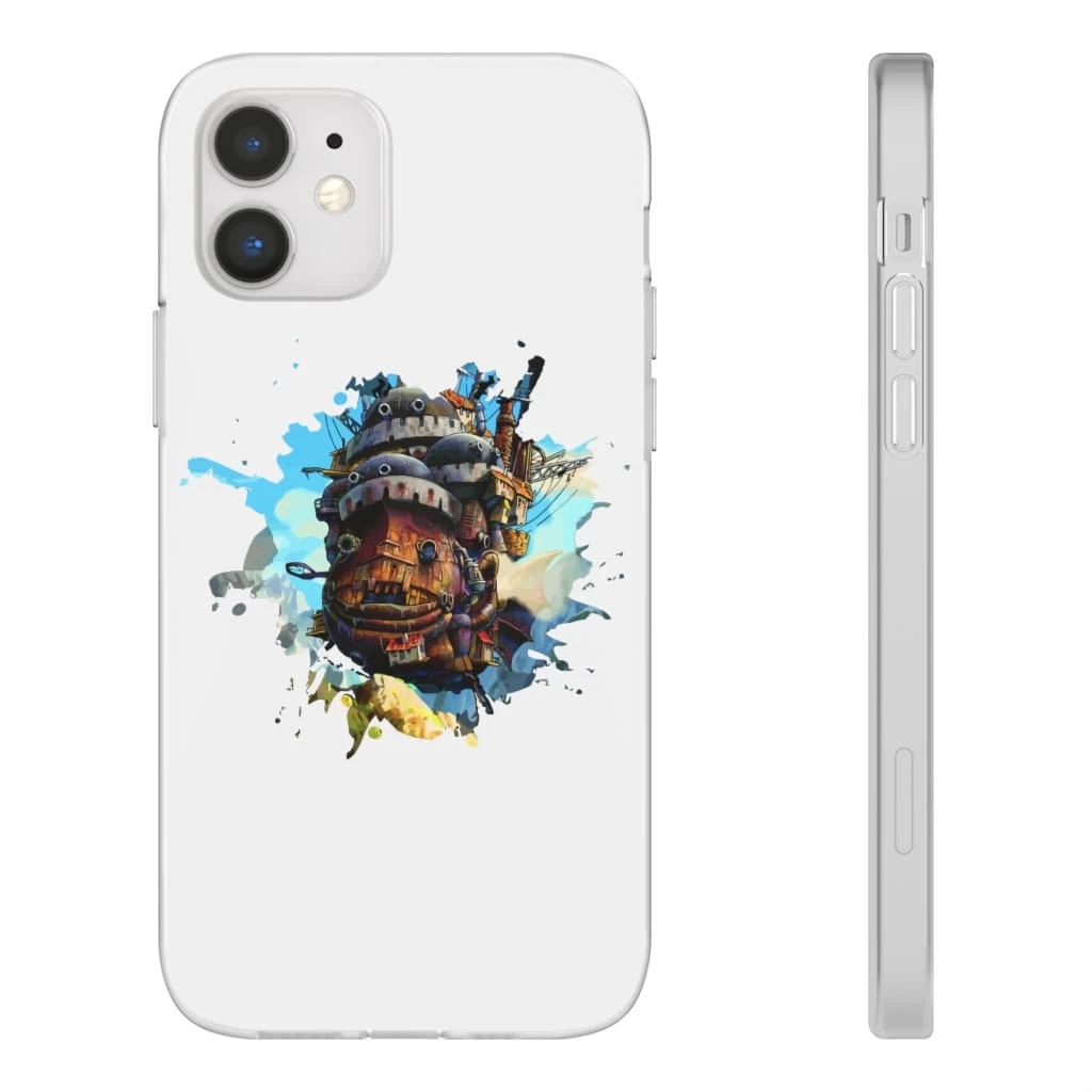 Howl’s Moving Castle Painting IPhone Cases 6 Howl’s Moving Castle Painting IPhone Cases - Image 4