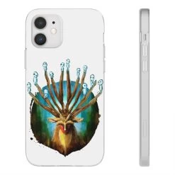 Princess Mononoke – Shishigami And The Tree Spirit IPhone Cases -Ghibli Shop 68166 9 3