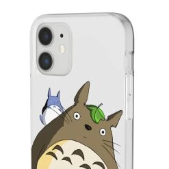 The Curious Totoro IPhone Cases -Ghibli Shop 68166 94