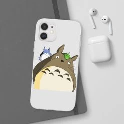 The Curious Totoro IPhone Cases -Ghibli Shop 68166 95