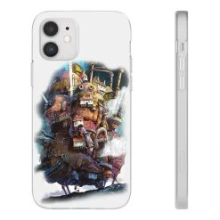 Howl’s Moving Caslte On The Sky IPhone Cases 25 Howl’s Moving Caslte On The Sky IPhone Cases -Ghibli Shop 68166 96
