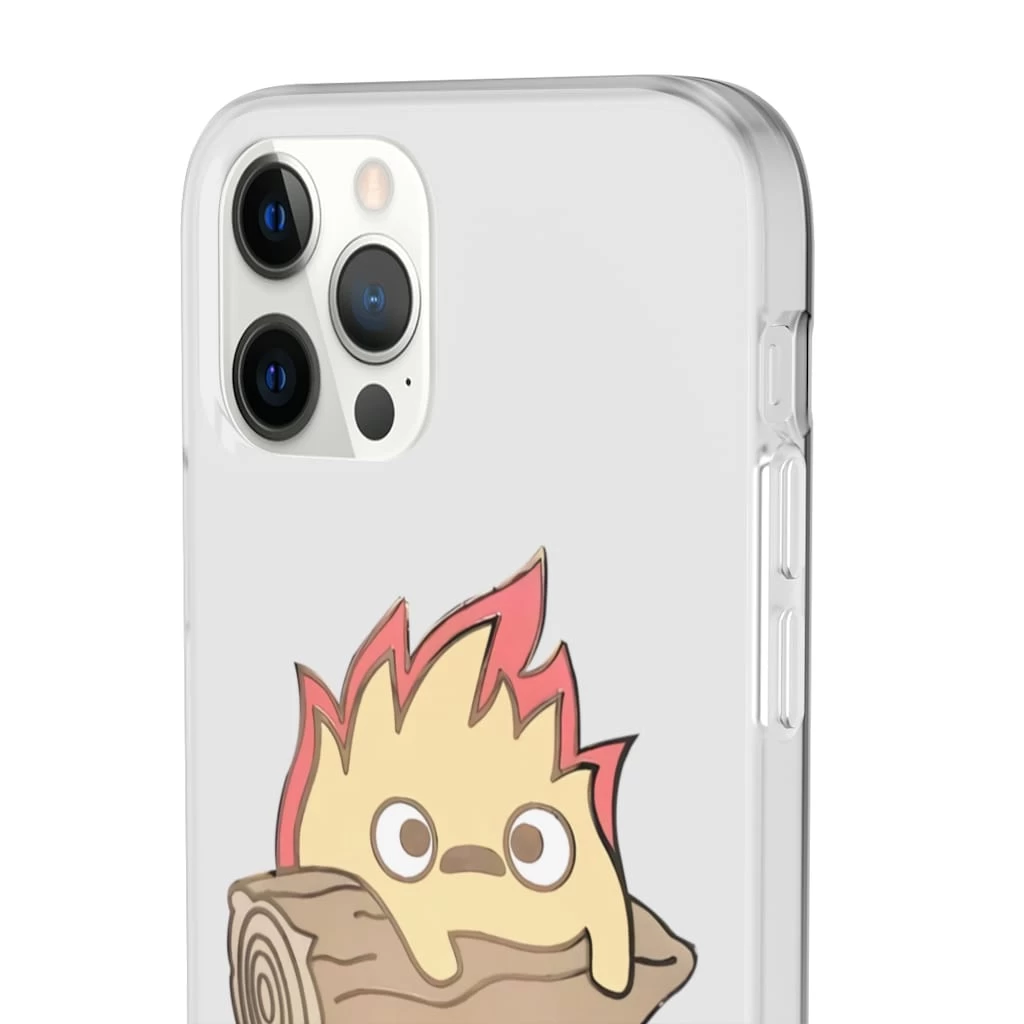 Howl’s Moving Castle – Calcifer Chibi IPhone Cases 13 Howl’s Moving Castle – Calcifer Chibi IPhone Cases - Image 11