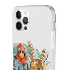 Princess Mononoke – Ashitaka Water Color IPhone Cases -Ghibli Shop 68167 1 4